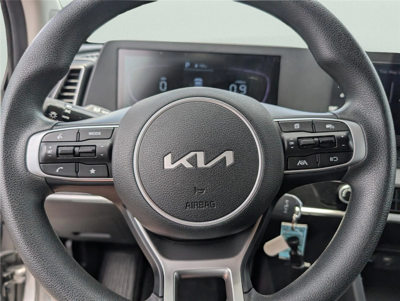 Used 2025 Steel Gray Kia LX image 23