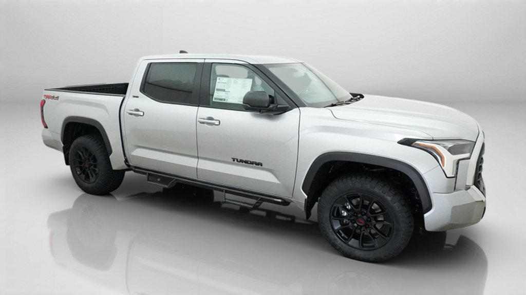 New 2026 Celestial Silver Metallic Toyota SR5 image 36