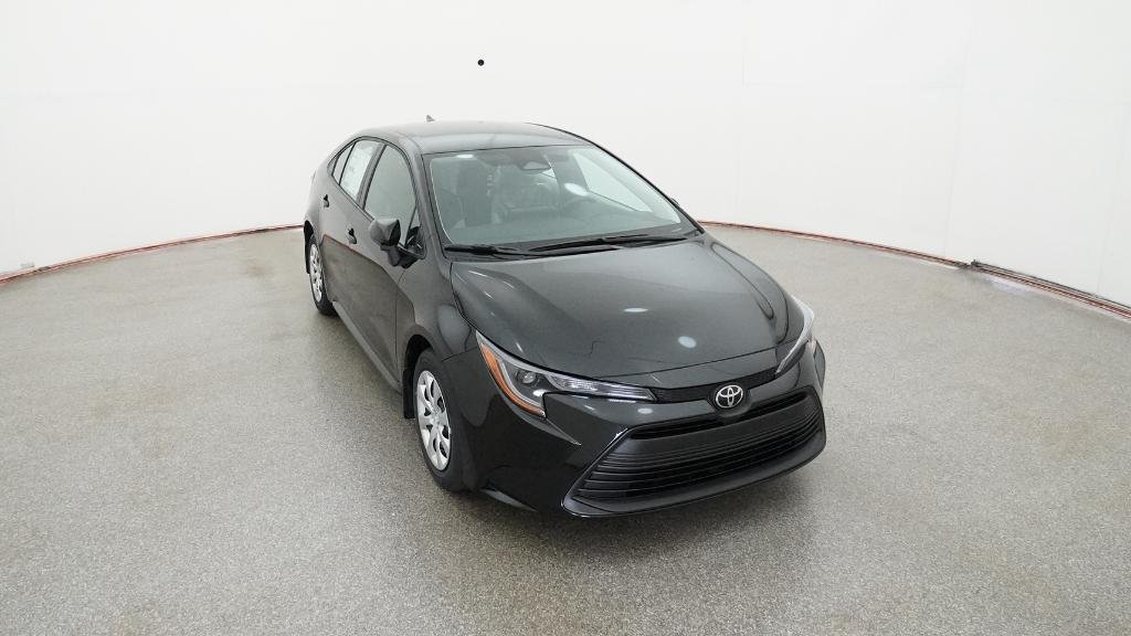 New 2026 Midnight Black Metallic Toyota LE image 33