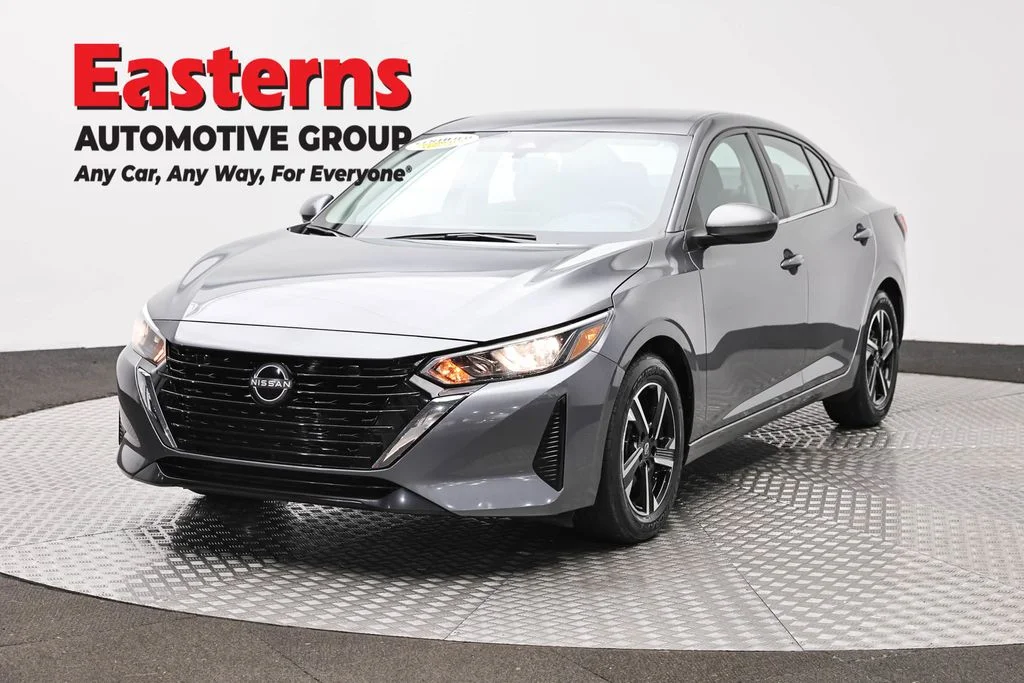 Used 2024 Gray Nissan SV image 1