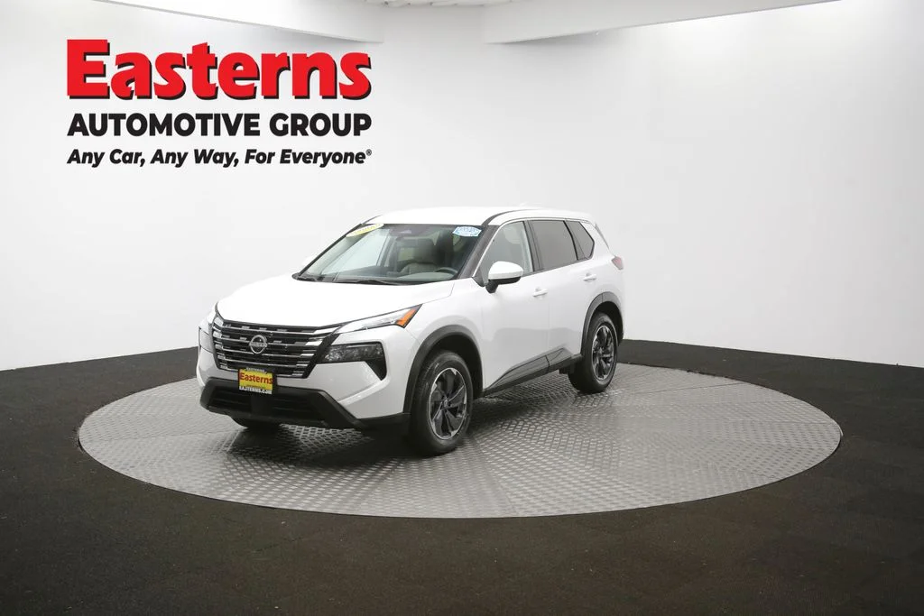 Used 2024 White Nissan SV image 54