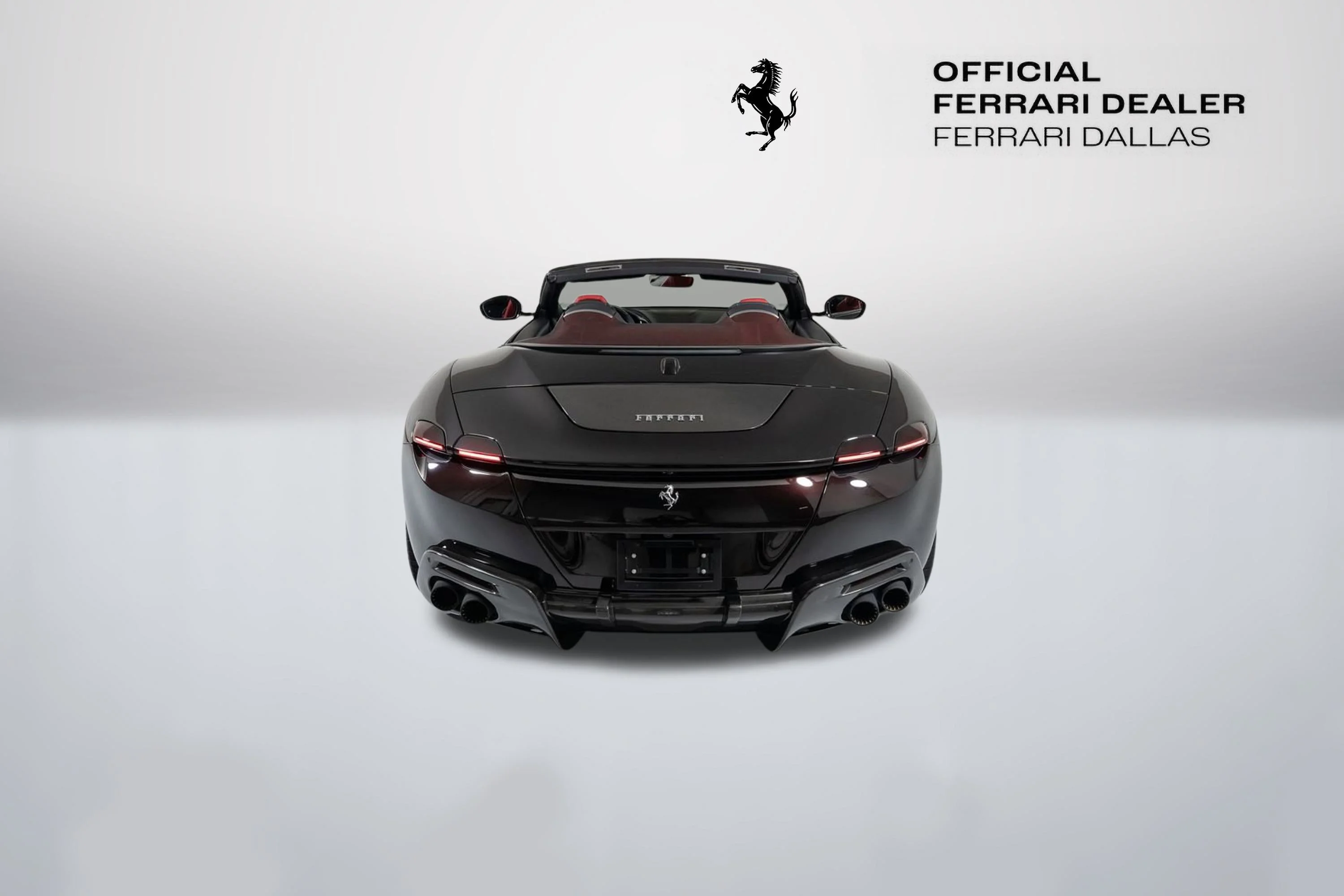 Used 2024 Nero Purosangue Ferrari Spider image 27