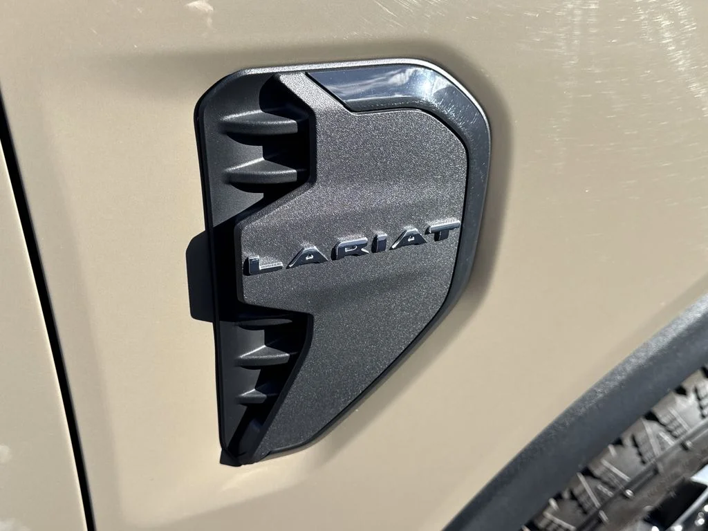 Used 2025 Gray Ford Lariat image 35