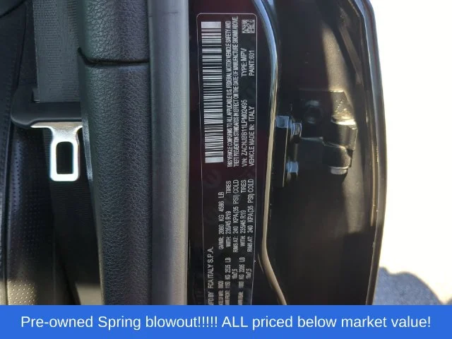 Used 2020 Black Jeep Limited image 47