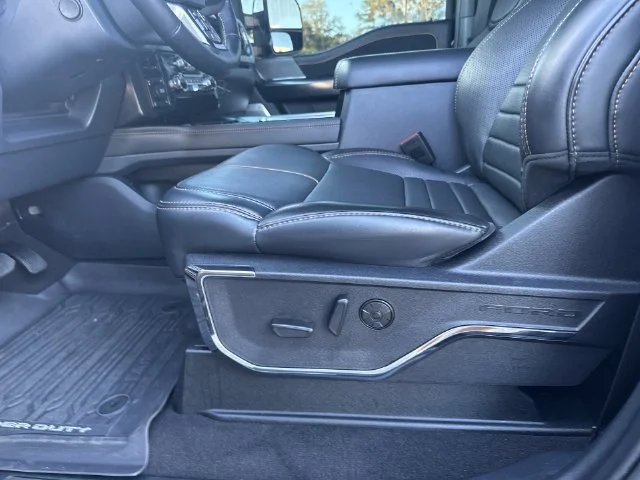 Used 2024 Black Ford Platinum image 13