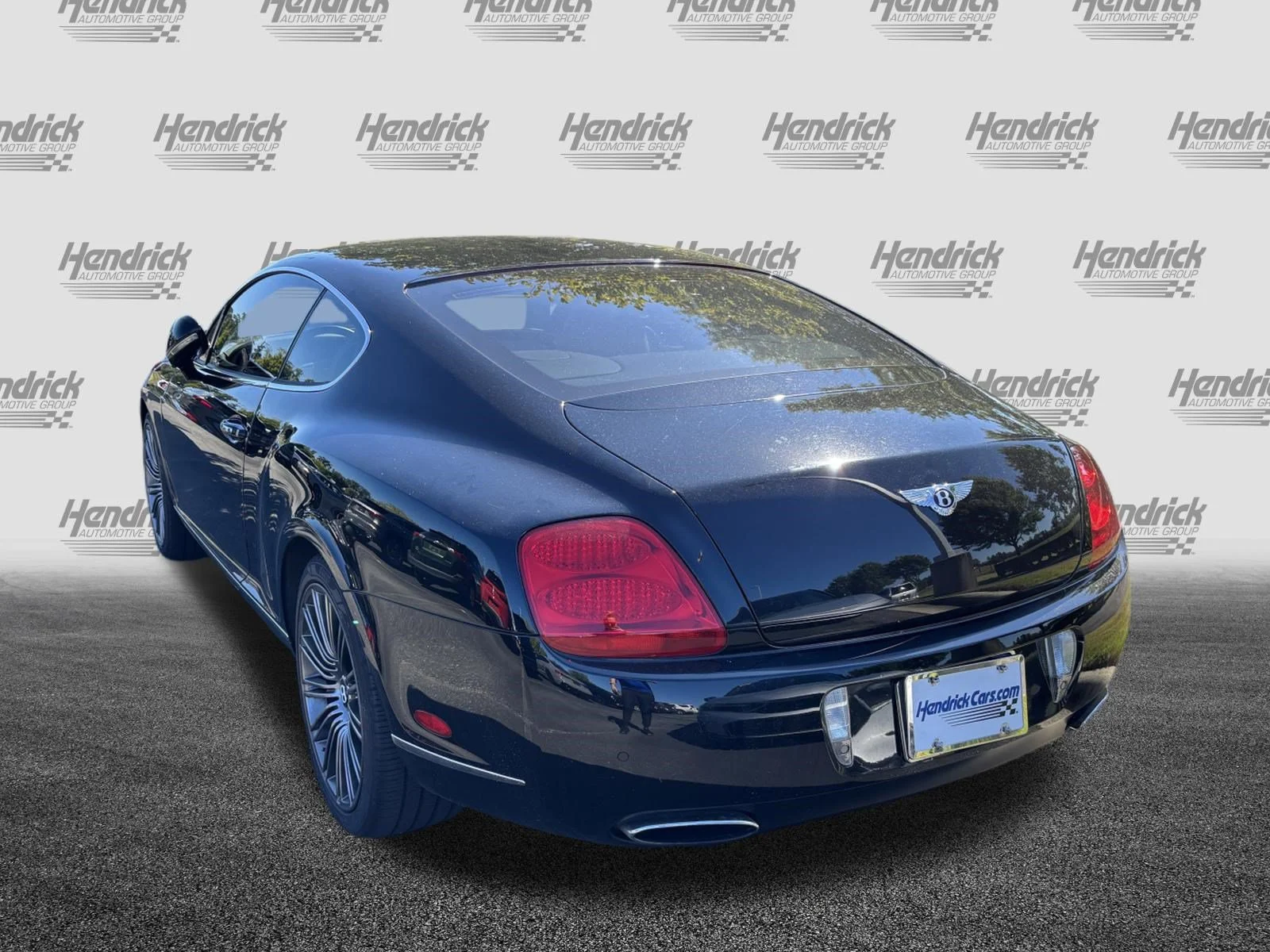 Used 2010 Black Sapphire Bentley Speed image 5
