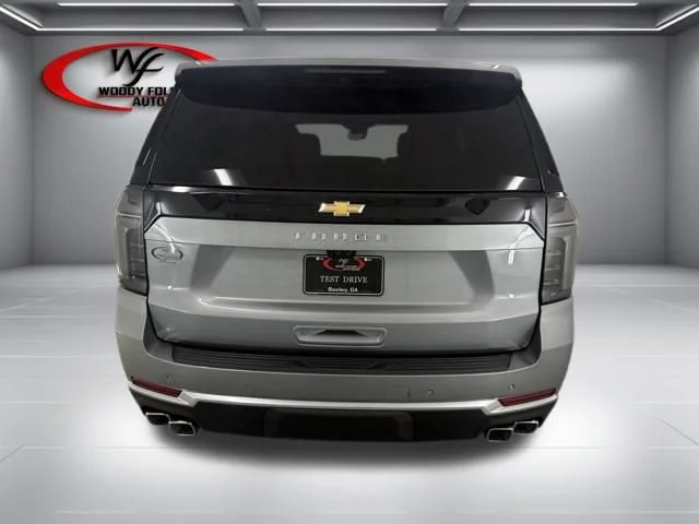 New 2026 Sterling Gray Metallic Chevrolet High Country image 7
