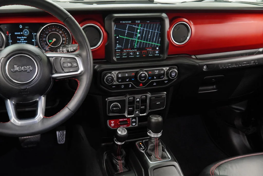 Certified Used 2023 Black Jeep Rubicon image 23