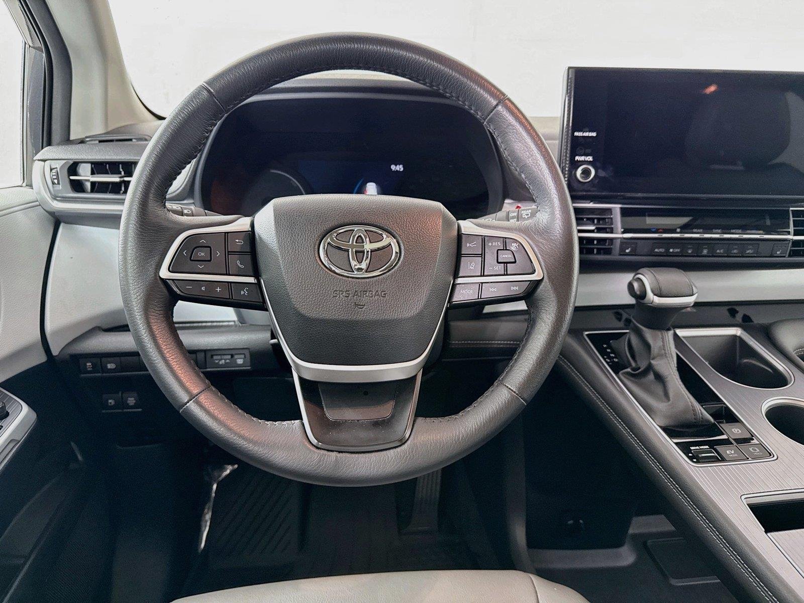 Certified Used 2025 Magnetic Gray Metallic Toyota XLE 8-Passenger image 32