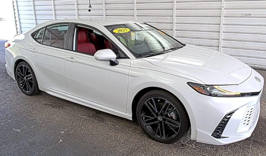 Used 2025 Beige Toyota XSE image 3