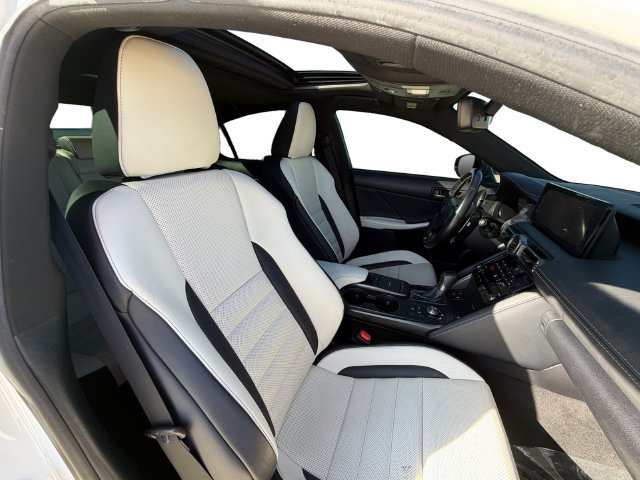 Used 2021 White Lexus 350 F SPORT image 16