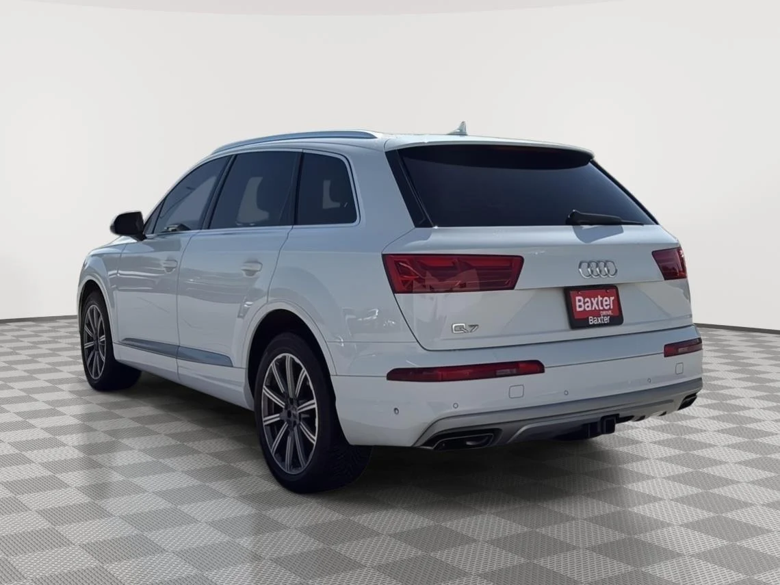 Used 2019 WHITE Audi Premium Plus image 10