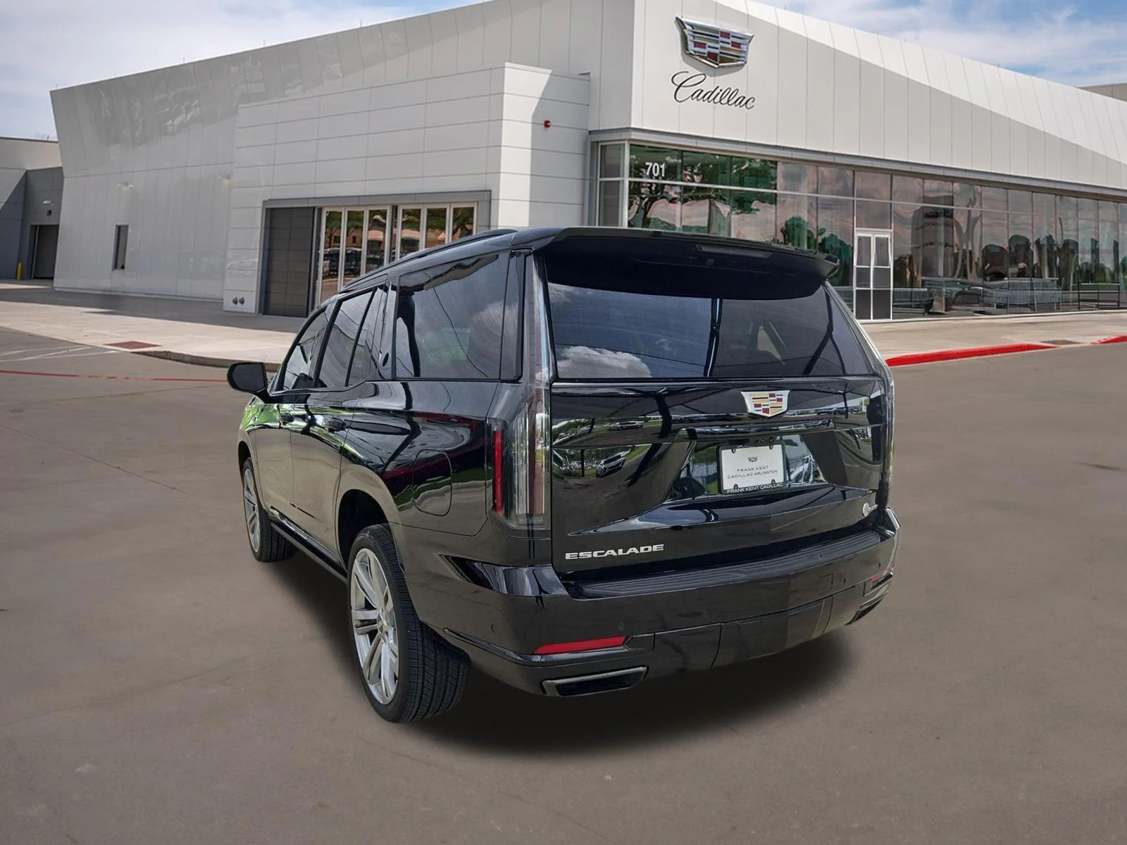 New 2026 Black Raven Cadillac 4WD Sport image 4