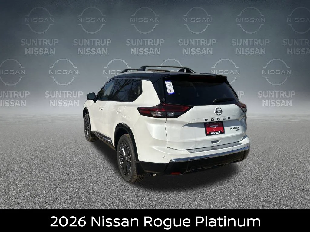 Certified Used 2026 White Nissan Platinum image 3