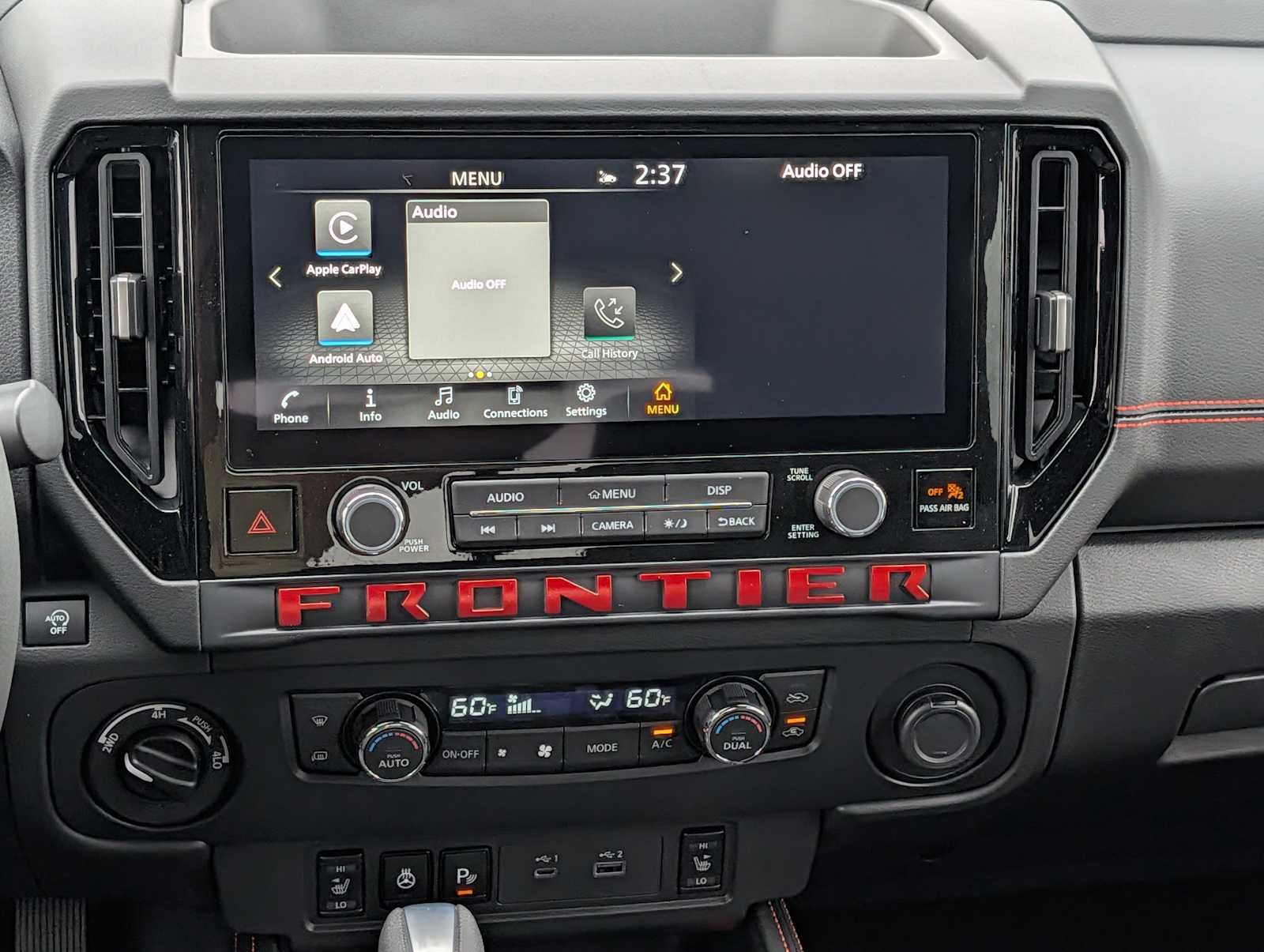 New 2026 Boulder Gray Pearl Nissan Crew Cab PRO-4X® image 12