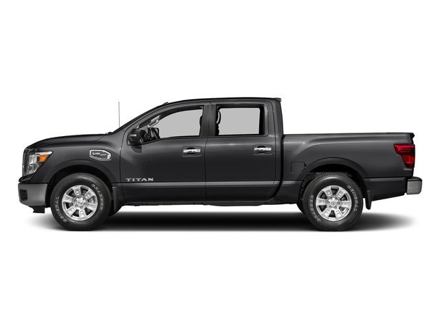 Used 2017 Magnetic Black Nissan SV image 3