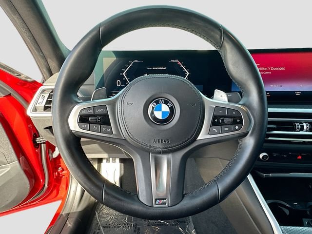 Used 2023 Red BMW 330i image 11
