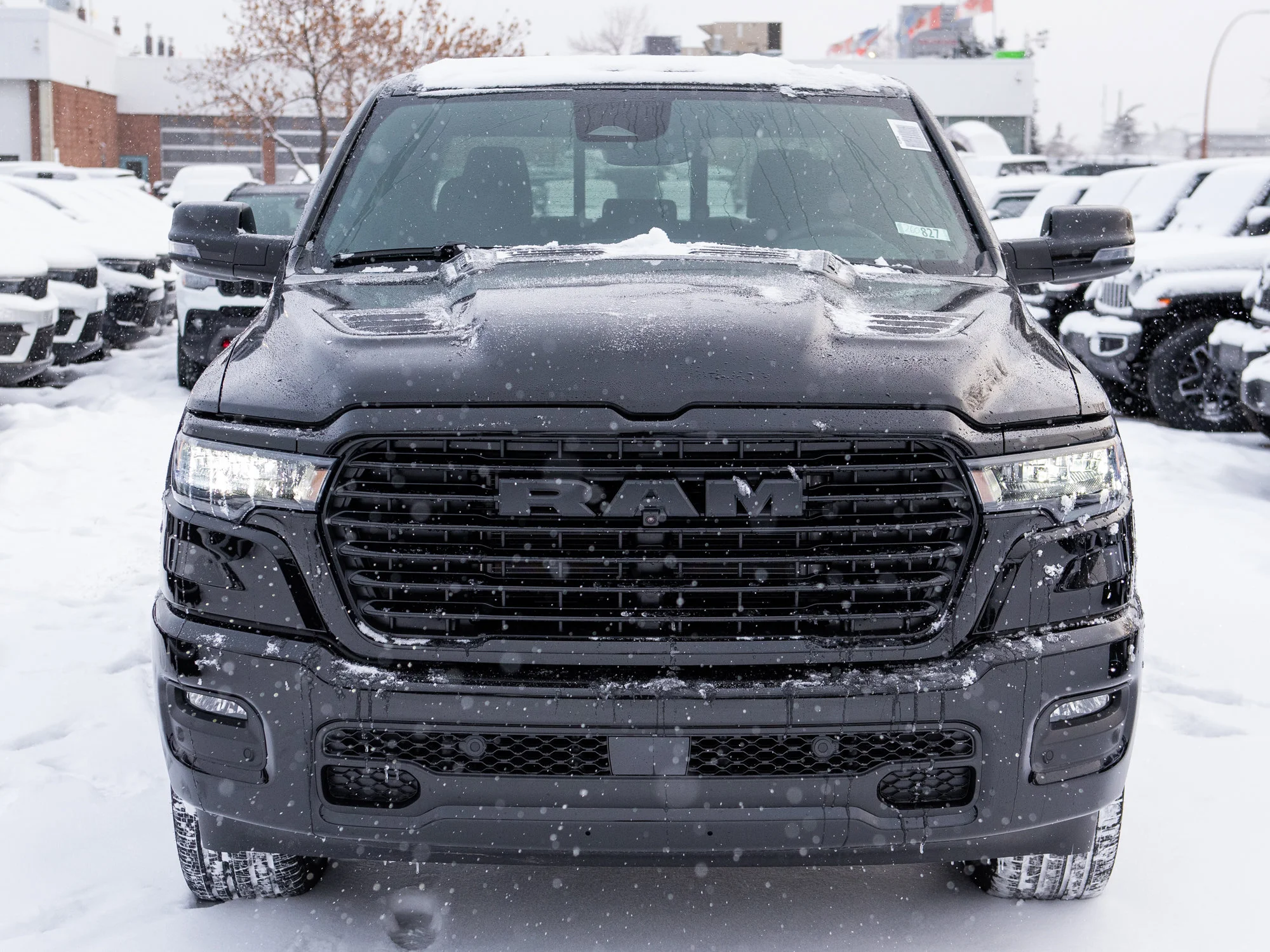 New 2026 Black RAM Sport* image 8