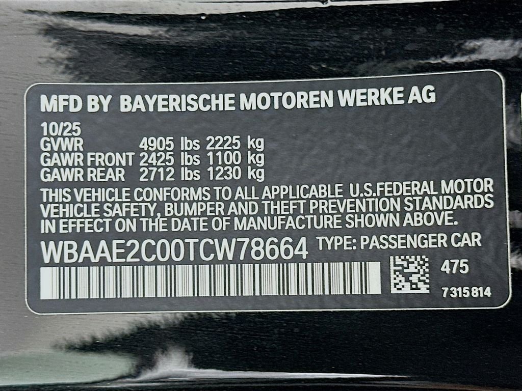 Used 2026 Black Sapphire Metallic BMW 840i image 23
