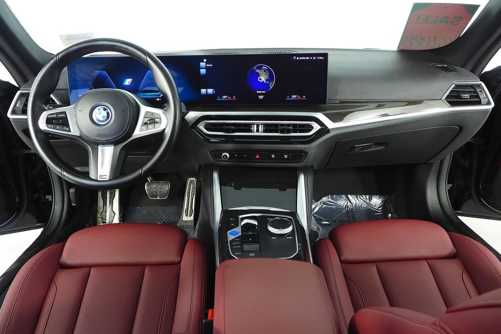 Used 2023 Black Sapphire Metallic BMW eDrive40 image 25