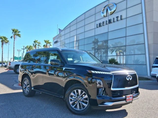 2027 INFINITI QX80 Pure