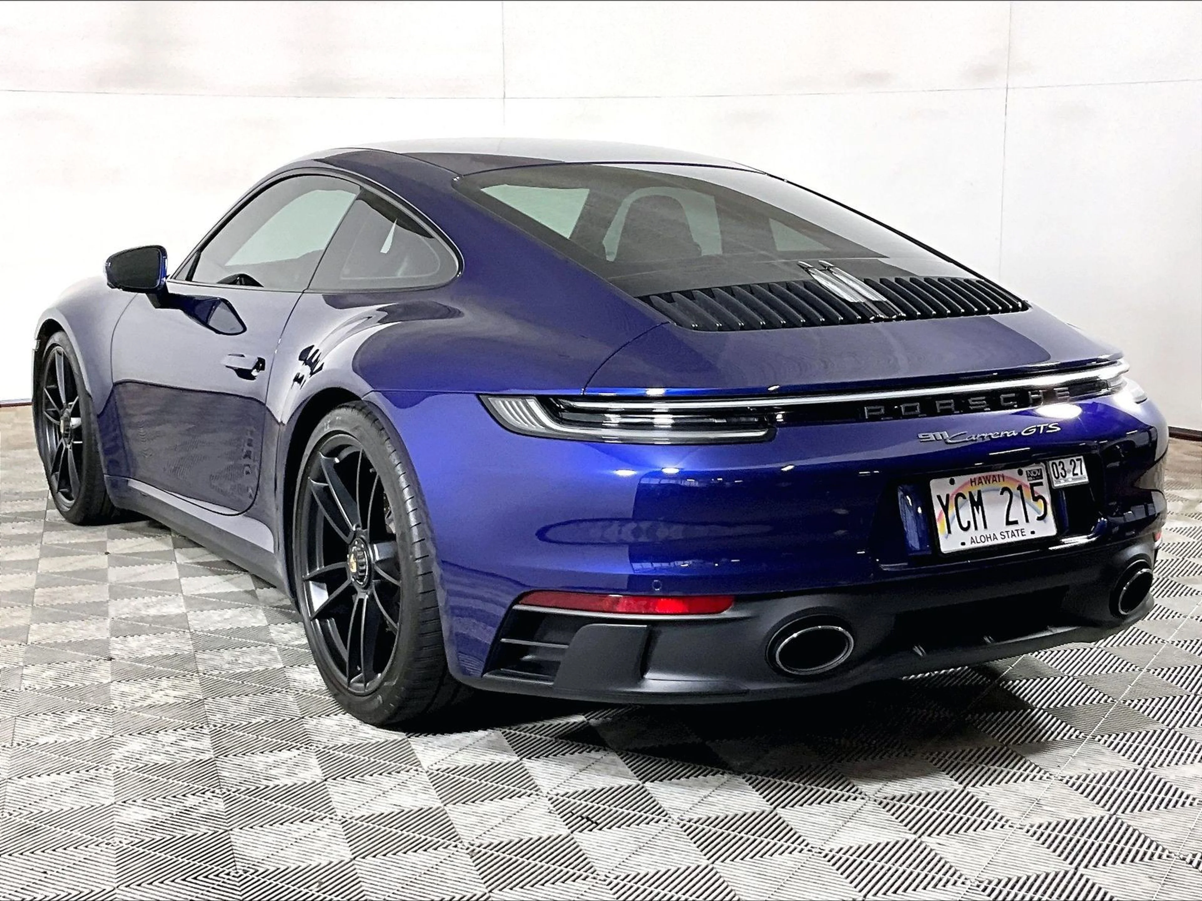 Certified Used 2022 Blue Porsche Carrera GTS image 3