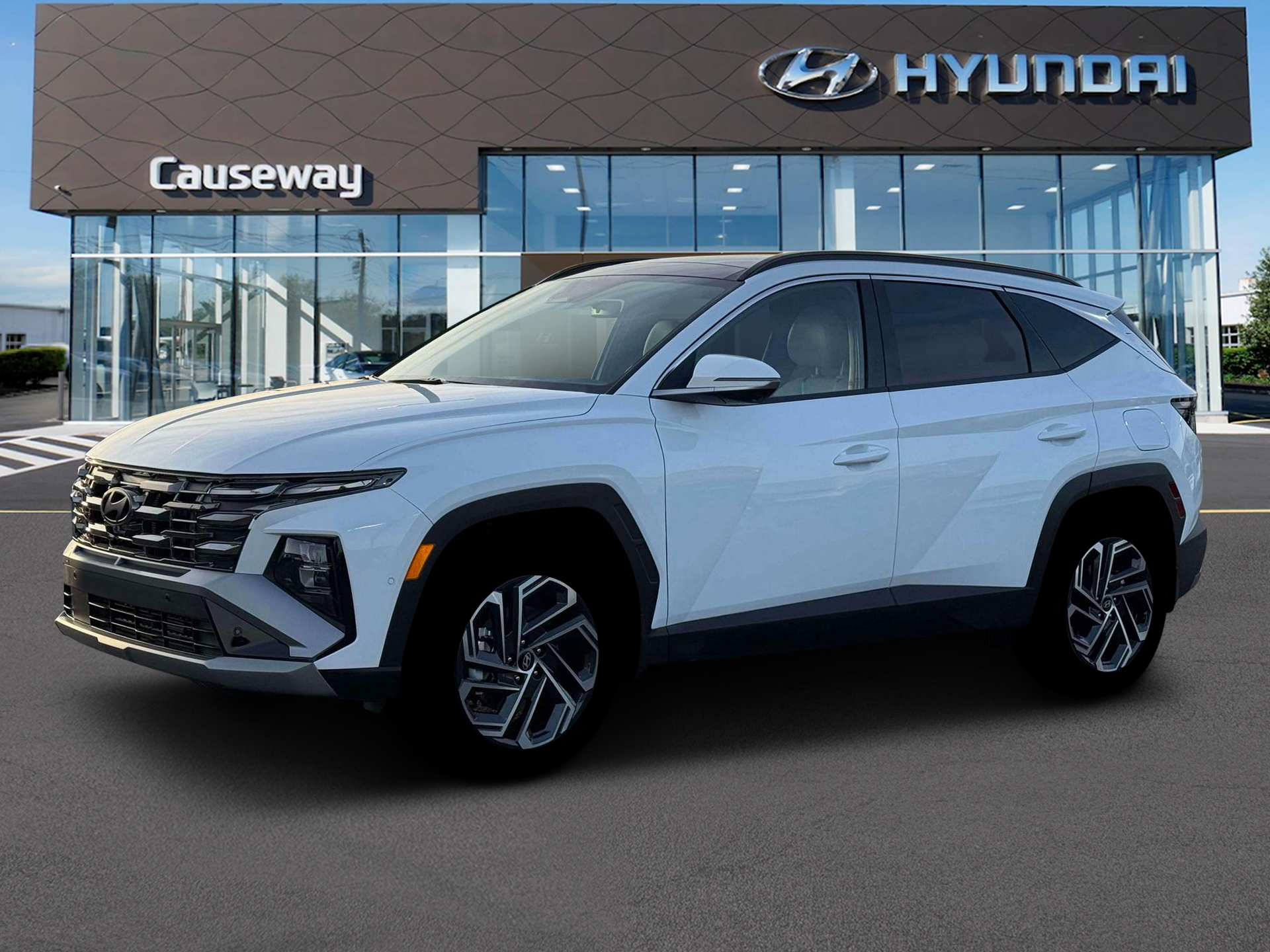 New 2026 White Hyundai Limited image 2