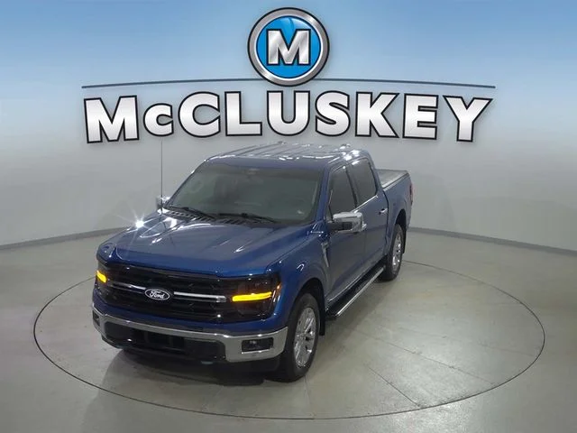Used 2024 Blue Ford XLT image 5