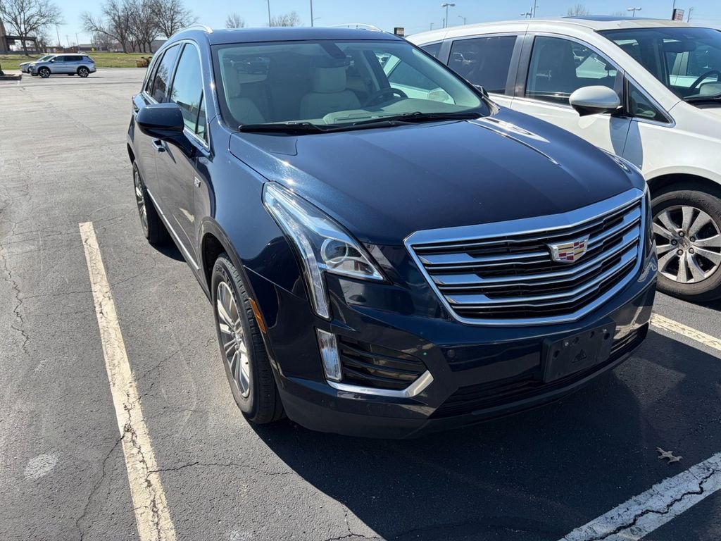 2017 Cadillac XT5 Luxury