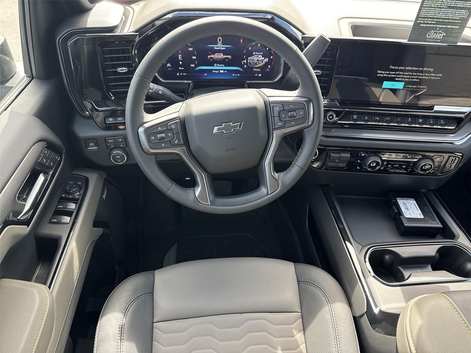 New 2026 Cypress Gray Chevrolet ZR2 image 36