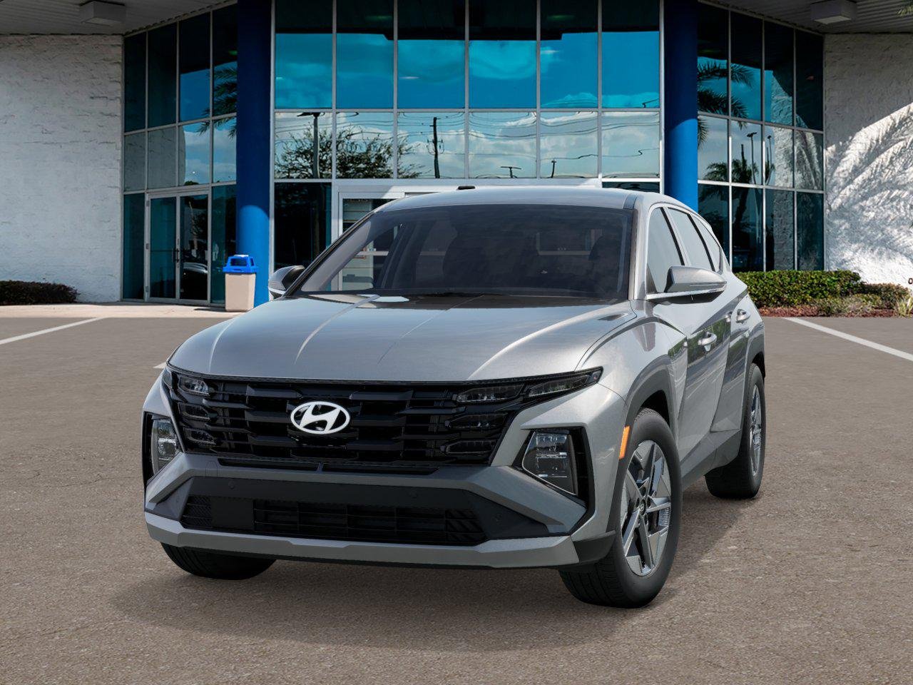 New 2026 Shimmering Silver Hyundai SEL FWD image 6