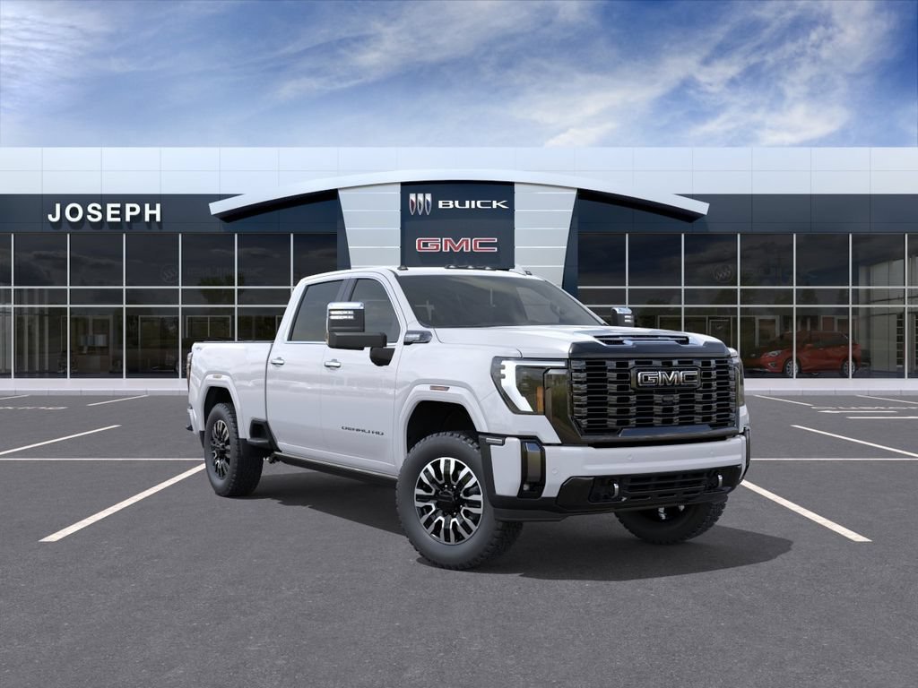 New 2026 Summit White GMC Denali Ultimate image 1