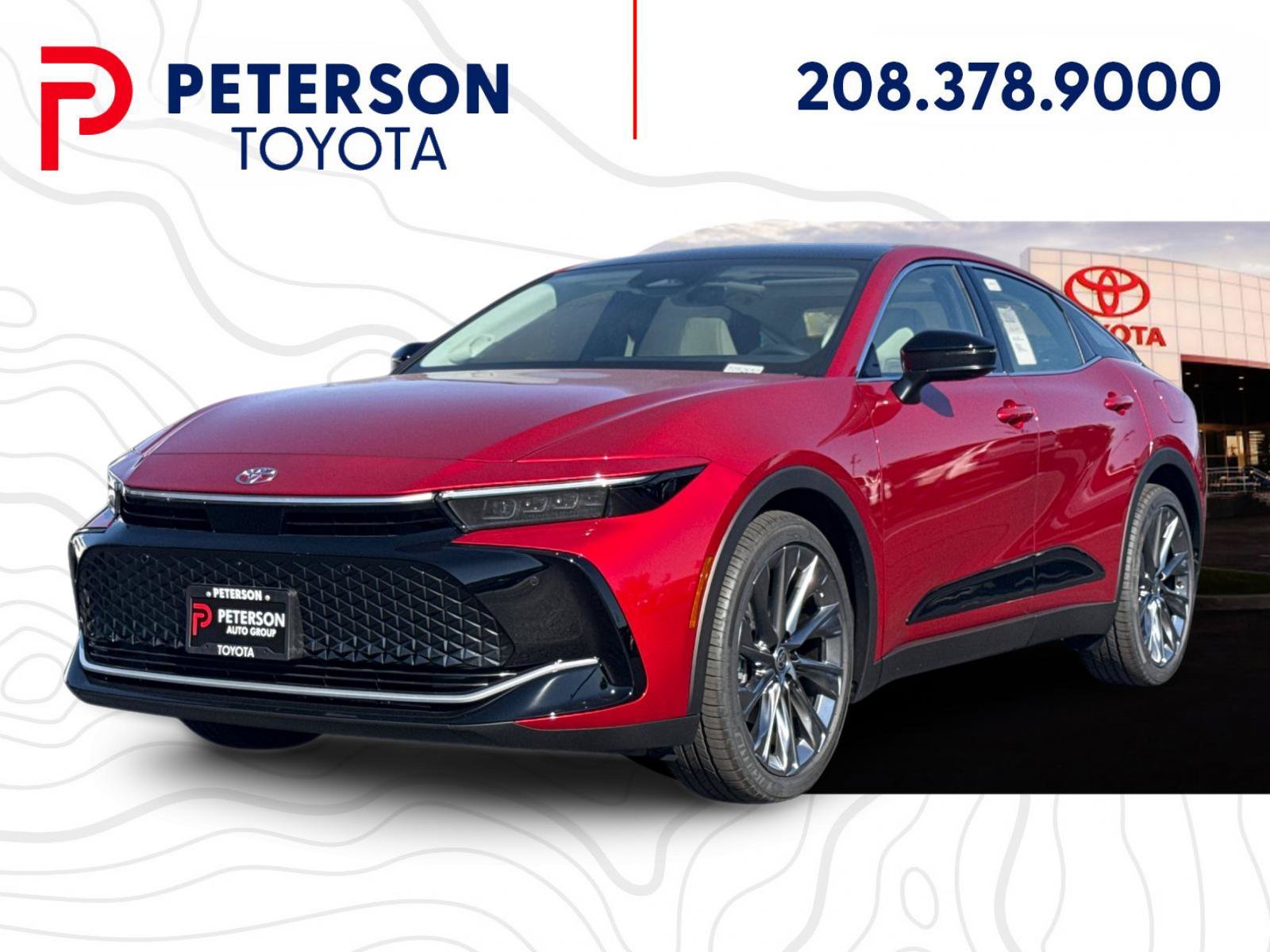 New 2026 Finish Line Red Toyota Limited image 7