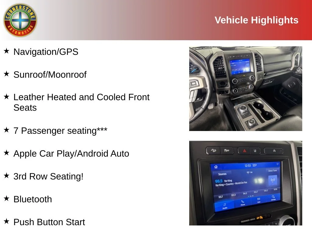 Used 2021 Ford Expedition XLT with VIN 1FMJK1JT8MEA62988 for sale in Elk River, Minnesota