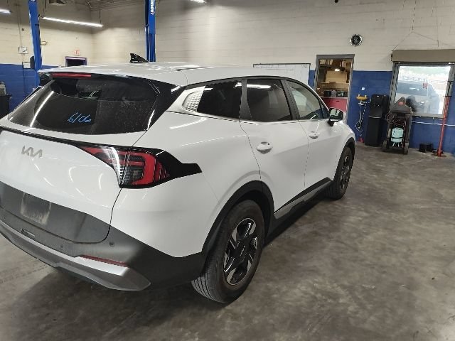 Certified Used 2026 Glacial White Pearl Kia LX image 10