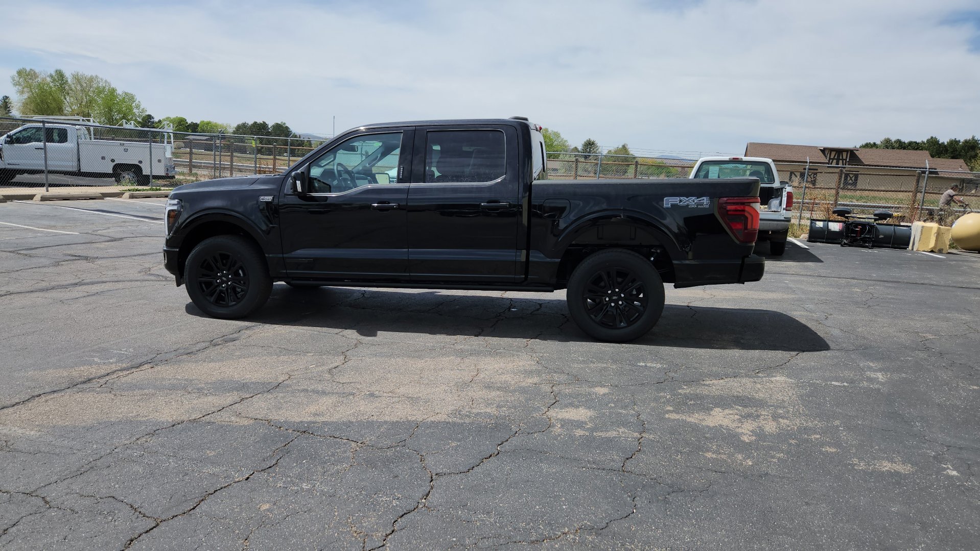 New 2026 Agate Black Metallic Ford Platinum image 7
