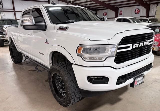 Used 2024 White Ram Laramie image 2