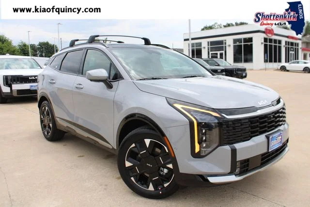 New 2026 Gray Kia SX-Prestige image 9