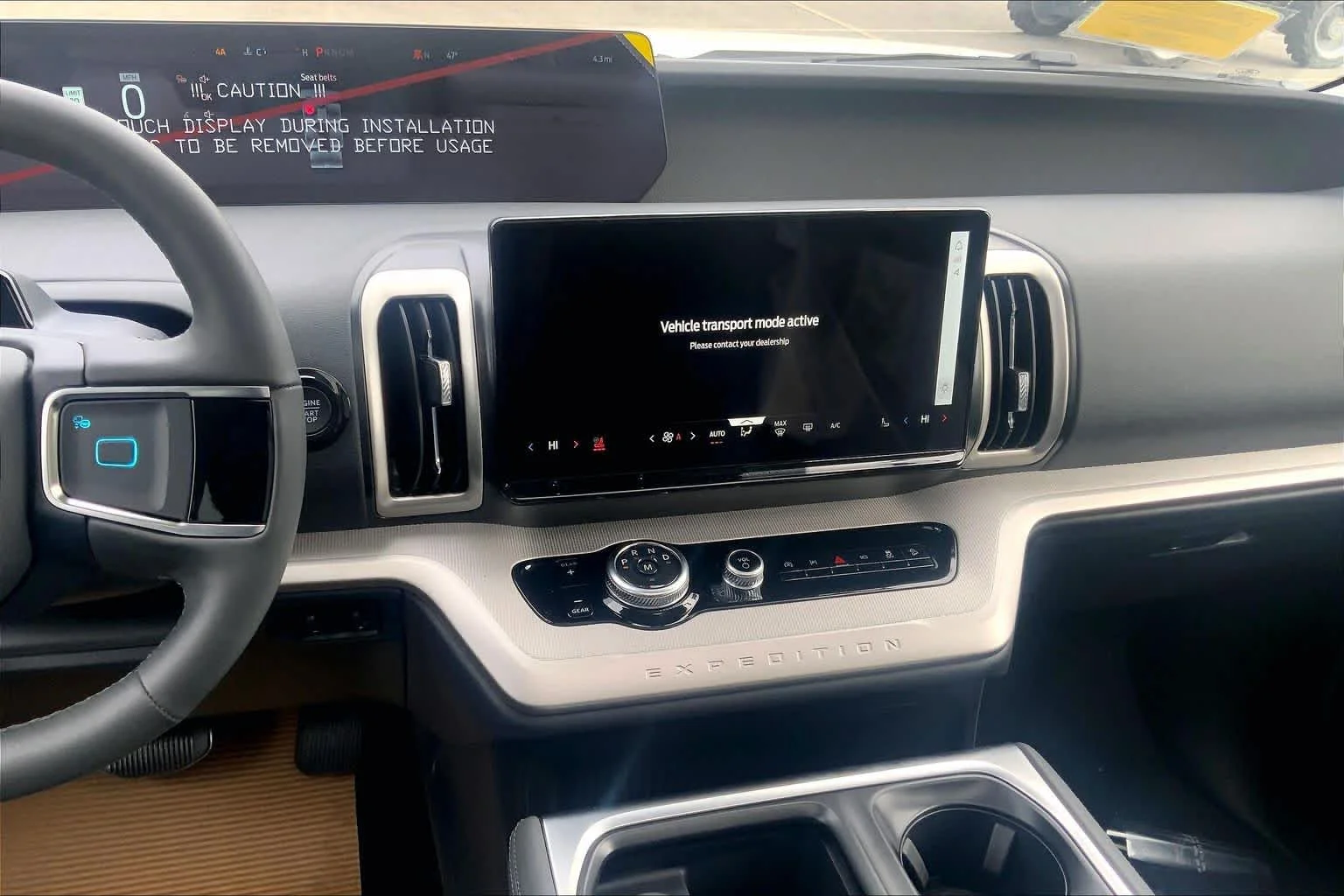 New 2026 Star White Metallic Tri-Coat Ford Active image 8