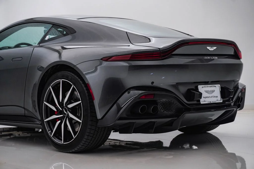 Used 2019 Magnetic Silver Aston Martin Coupe image 11