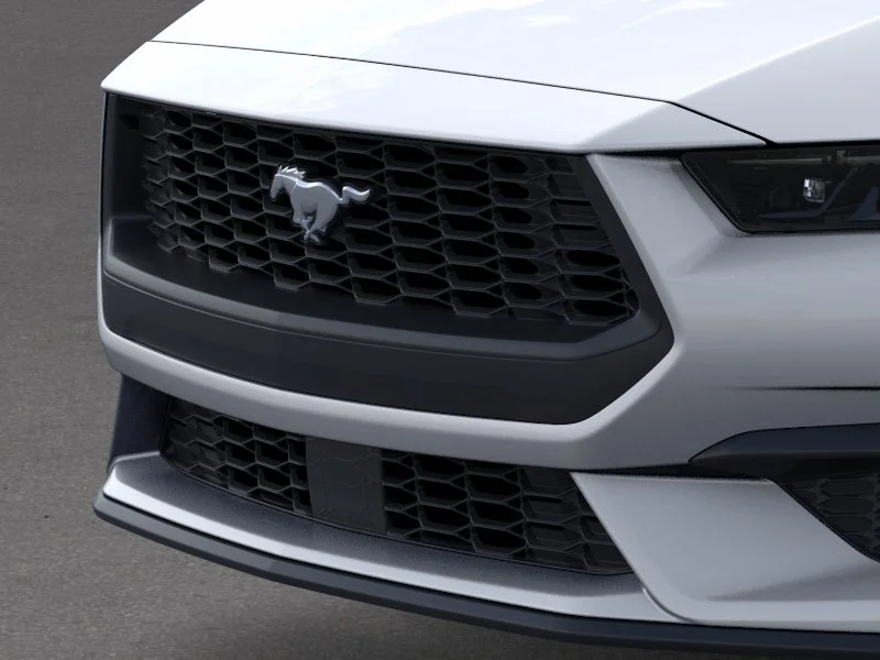 New 2026 Iconic Silver Metallic Ford EcoBoost® Premium Convertible image 38
