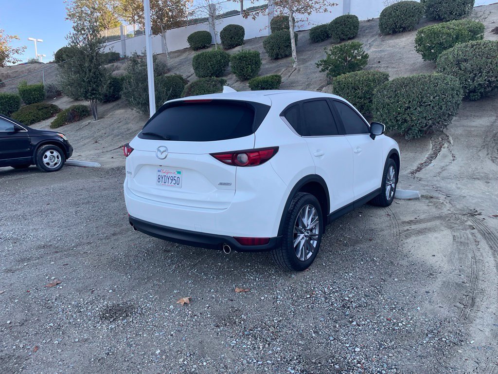 Used 2019 Snowflake White Pearl Mazda Grand Touring image 8