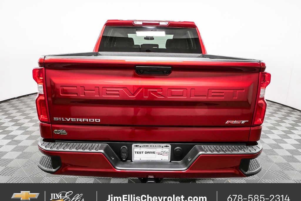 Certified Used 2026 Radiant Red Tintcoat Chevrolet RST image 26