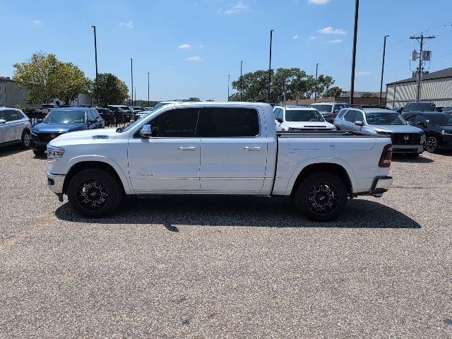 Used 2020 Ivory White Ram Limited image 2