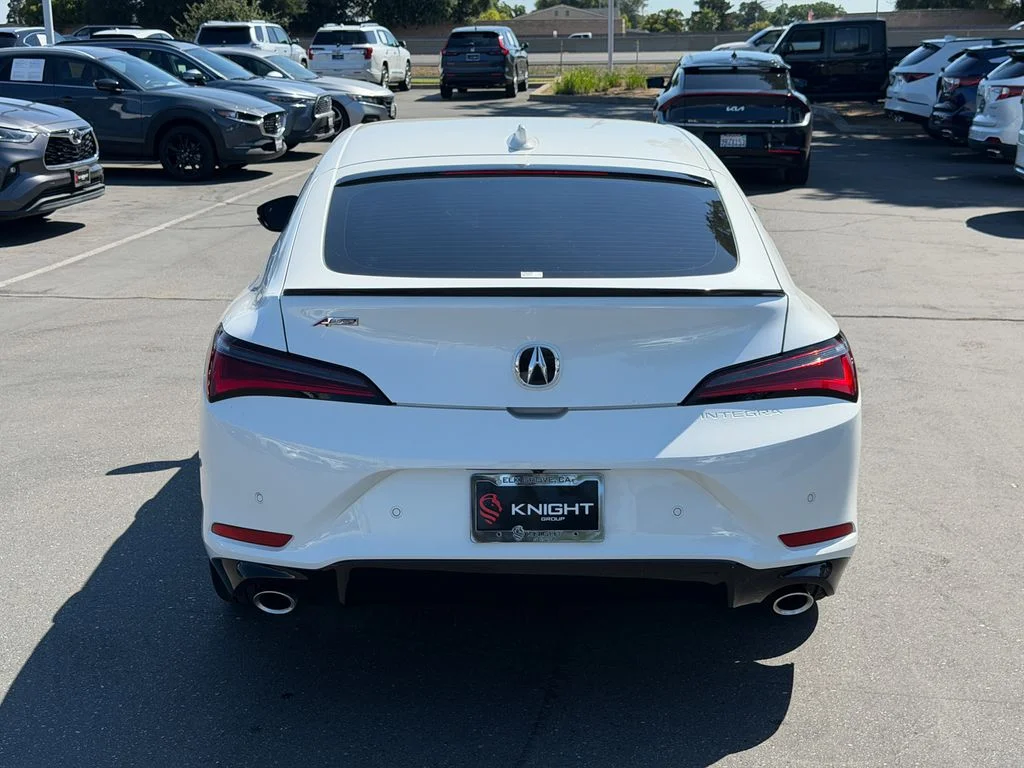 Used 2023 Platinum White Pearl Acura A-Spec Tech Package image 10