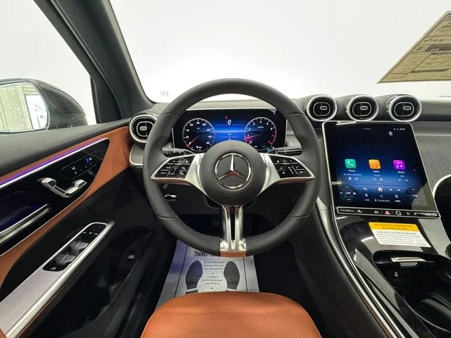 New 2026 Graphite Gray Metallic Mercedes-Benz GLC 300 image 23