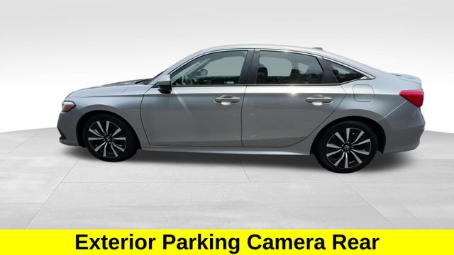 Used 2023 Lunar Silver Metallic Honda 1.5T 4D EX image 3