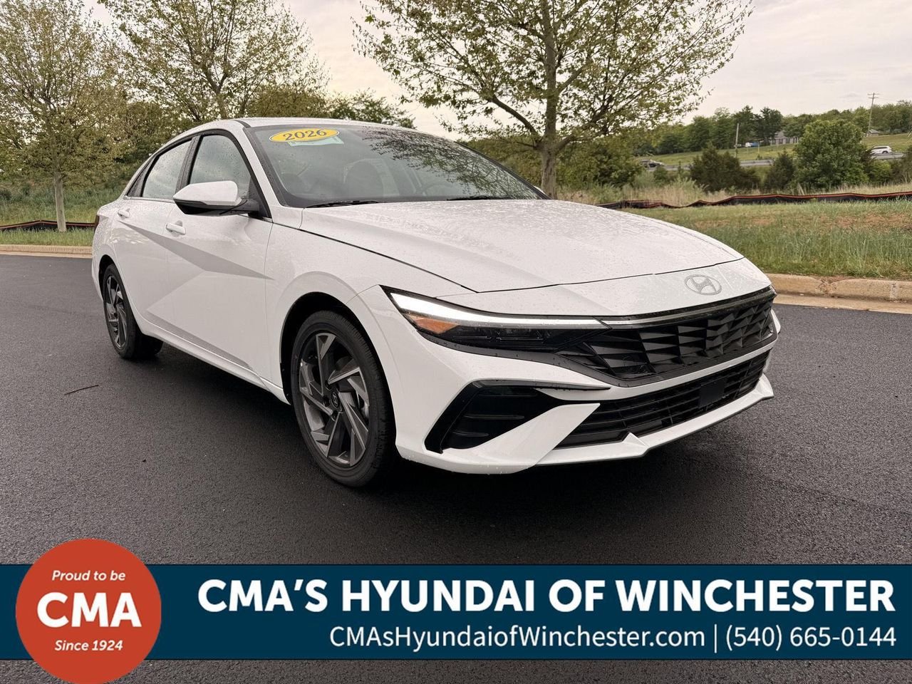2026 Hyundai Elantra