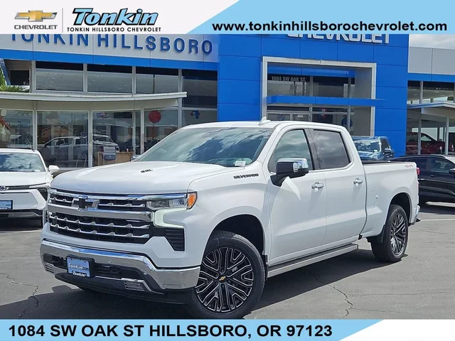2026 Chevrolet Silverado 1500 LTZ