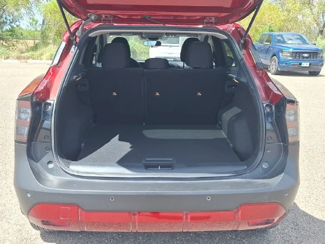 Certified Used 2025 Red Nissan SV image 14